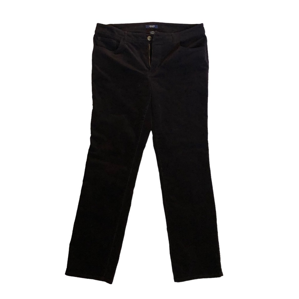 Chaps Dark Brown Corduroy Pants Size 12